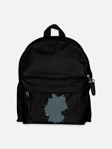 Saarland - Saarbrücken - Kids' Backpack - black