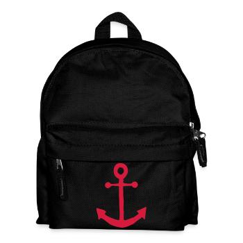 Anchor - Kids' Backpack - black - Front