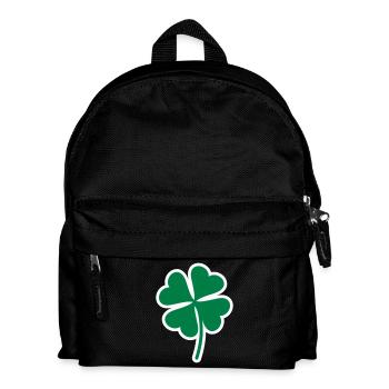 Trèfle Chanceux - Sac à dos Enfant - noir - Devant