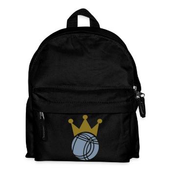 Boule - Kinder Rucksack - Schwarz - Vorne