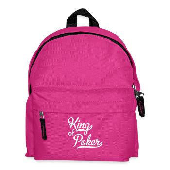 Roi du poker - Sac à dos Enfant - fuchsia - Devant