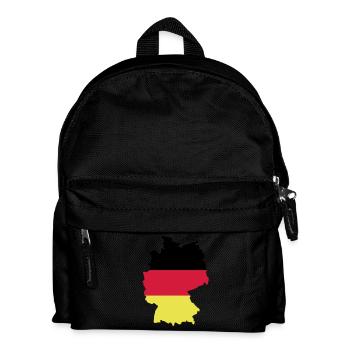 Allemagne - Sac à dos Enfant - noir - Devant
