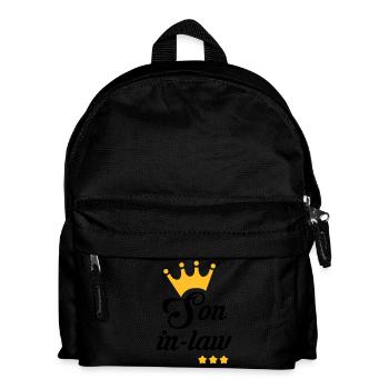 Beau-père belle-mère belle fille beau fils - Sac à dos Enfant - noir - Devant