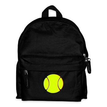 TENNIS - Sac à dos Enfant - noir - Devant