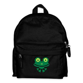 Grenouille 2 - Sac à dos Enfant - noir - Devant
