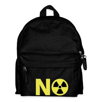 Merci nucléaires n'a pas le pouvoir - Sac à dos Enfant - noir - Devant