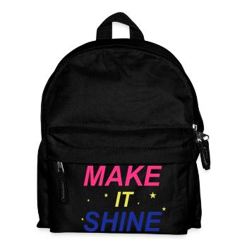 Make It Shine - Sac à dos Enfant - noir - Devant