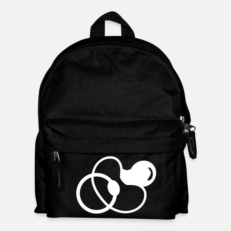 pacifier - Baby - Kids' Backpack - black