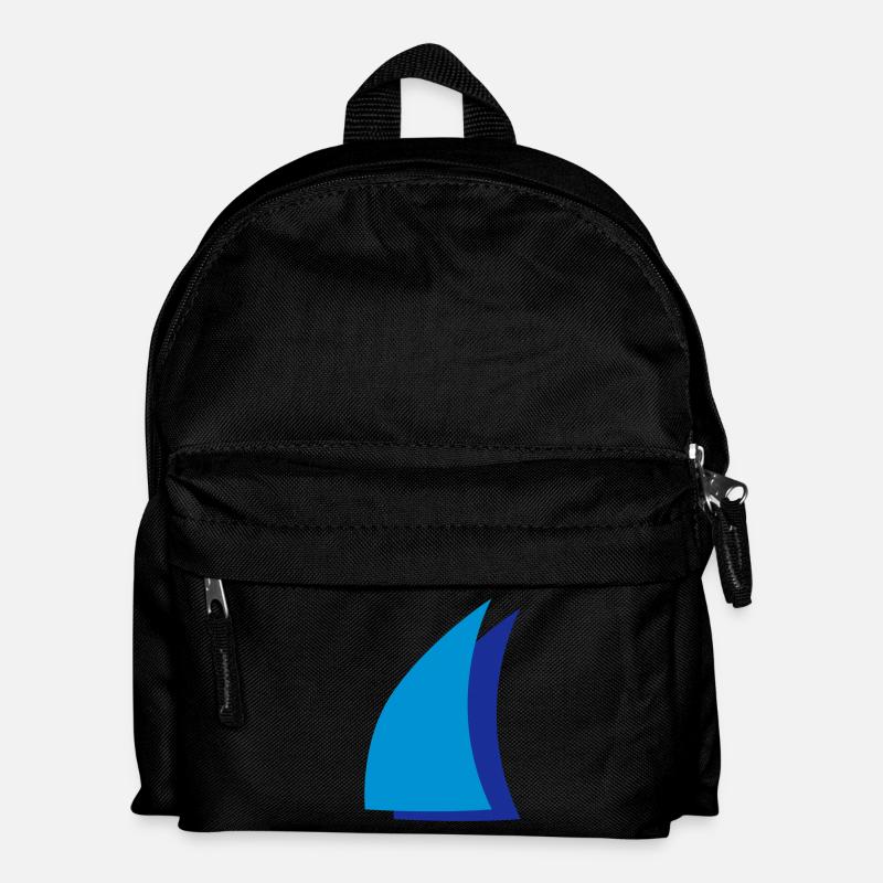 segel - Kinder Rucksack - Schwarz