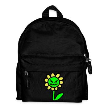 méchant Fleur - 3 - Sac à dos Enfant - noir - Devant
