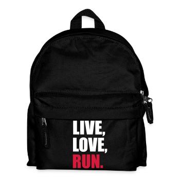 laufen - Kinder Rucksack - Schwarz - Vorne