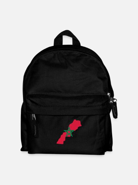 Maroc - Sac à dos Enfant - noir