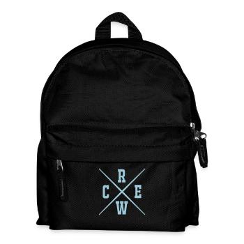 crew - Kids' Backpack - black - Front