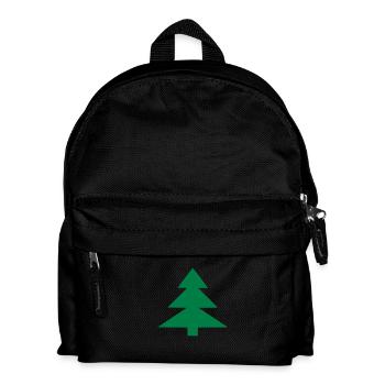 Arbre de Noël - Sac à dos Enfant - noir - Devant