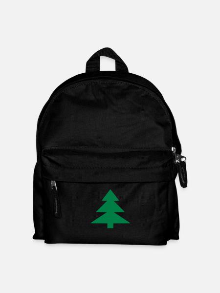 fir - Kids' Backpack - black