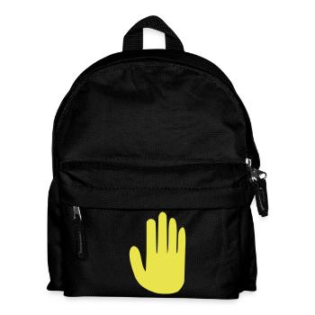 main HAND - Sac à dos Enfant - noir - Devant