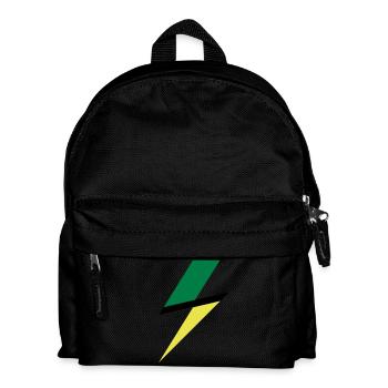 Usain Bolt - Kids' Backpack - black - Front