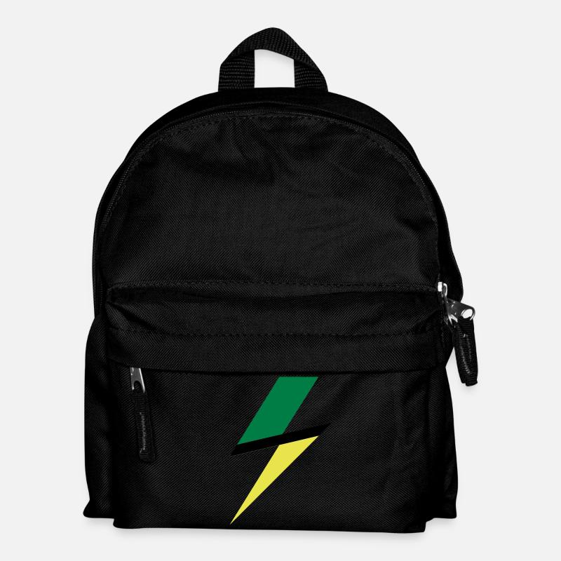 usain bolt - Sac à dos Enfant - noir