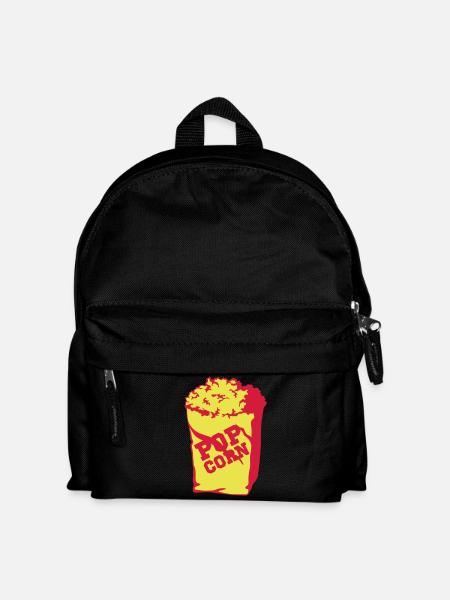 Popcorn - Kids' Backpack - black