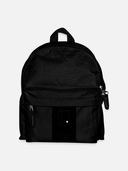 Shirt2019-Bauhaus - Kinder Rucksack - Schwarz