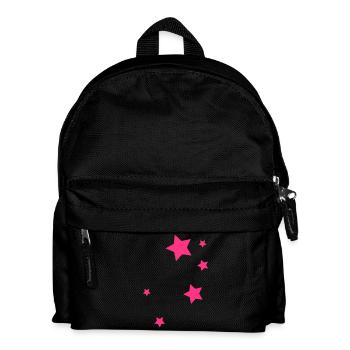 Stars - Kids' Backpack - black - Front