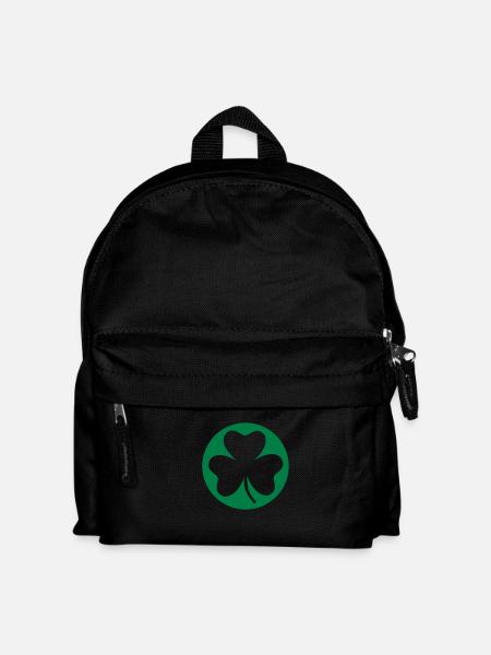 Shamrock - Kinder Rucksack - Schwarz
