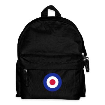mod-target-3 - Kinder Rucksack - Schwarz - Vorne