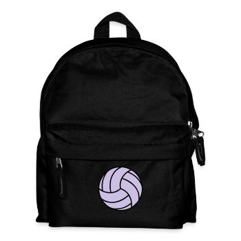 Volleyball 2 colors - Sac à dos Enfant - noir - Devant