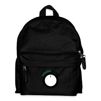 Regler Lautstärke Power Tuner Volume Control 2 - Kinder Rucksack - Schwarz - Vorne