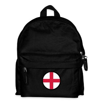 Unter dem Zeichen von England - Kinder Rucksack - Schwarz - Vorne