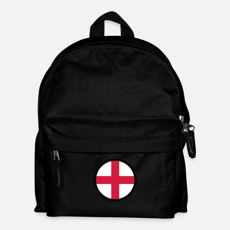 Under The Sign Of England - Kids' Backpack - black