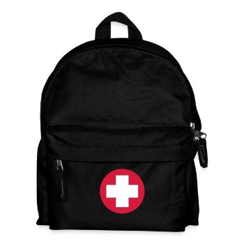 Medical__V062 - Kids' Backpack - black - Front