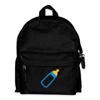 Baby - Kinder Rucksack - Schwarz - Vorne
