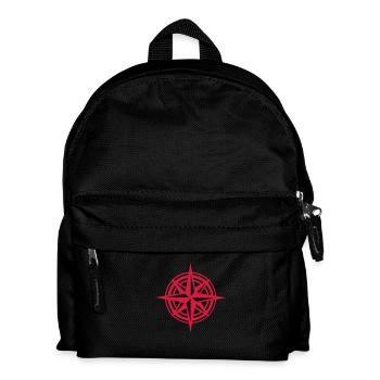 compass - Kids' Backpack - black - Front