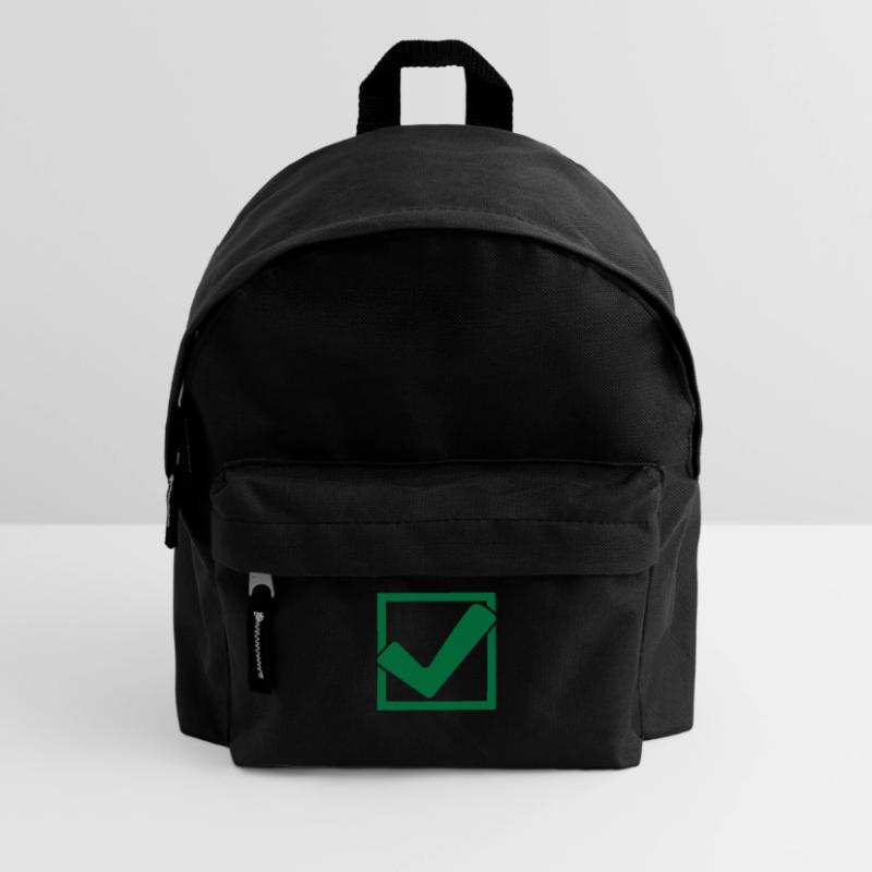 Rectangular hook logo Kids' Backpack