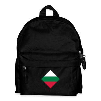Bulgarien - Kinder Rucksack - Schwarz - Vorne