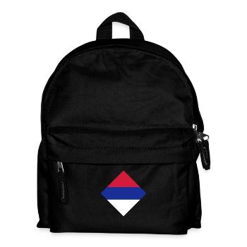 Republika Srpska - Kids' Backpack - black - Front