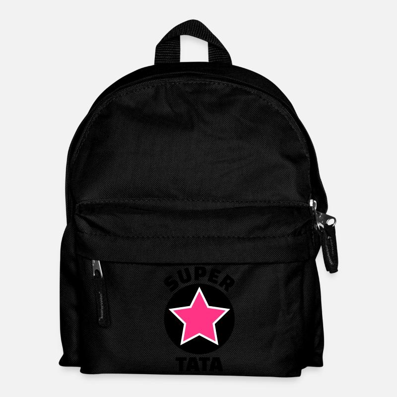 super tata (v.5) - Sac à dos Enfant - noir
