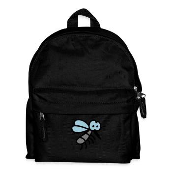 Mosquito - insect 3 - Kids' Backpack - black - Front