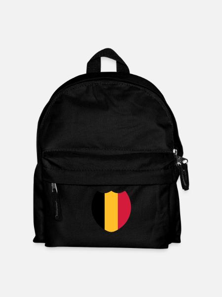 Belgium (V) - Kids' Backpack - black