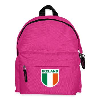 ireland_new - Kids' Backpack - fuchsia - Front