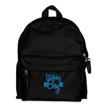 Happy Birthday Boy - Sac à dos Enfant - noir - Devant