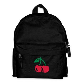 Cherry - Kids' Backpack - black - Front