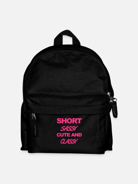 Short - Kids' Backpack - black
