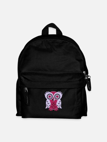 OWL OWL - Kids' Backpack - black