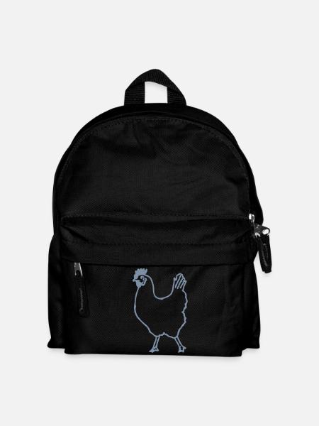 Poulet - Sac à dos Enfant - noir