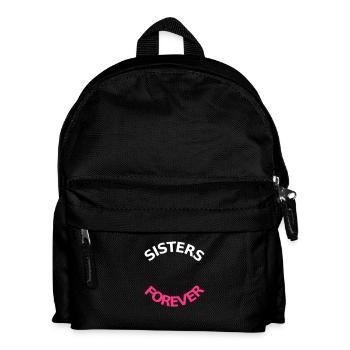 sisters forever - Kids' Backpack - black - Front