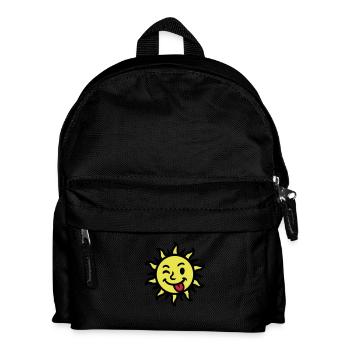Sun Comic Summer - Kids' Backpack - black - Front
