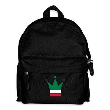 Italy - Kids' Backpack - black - Front