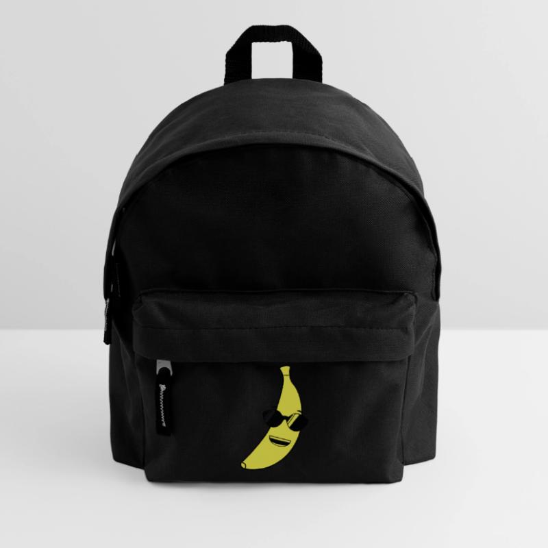 banane_cool_2 Kinder Rucksack